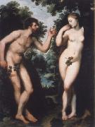 Peter Paul Rubens Adam and Eve oil on canvas